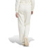 Pantalones adidas Signature Graphic Embroidery French Terry Straight Mujer Blanco