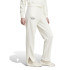 Pantalones adidas Signature Graphic Embroidery French Terry Straight Mujer Blanco