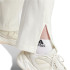 Pantalones adidas Signature Graphic Embroidery French Terry Straight Mujer Blanco