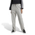 Pantalones adidas Signature Graphic Embroidery French Terry Straight Mujer Gris