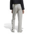 Pantalones adidas Signature Graphic Embroidery French Terry Straight Mujer Gris