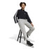 Pantalones adidas Signature Graphic Embroidery French Terry Straight Mujer Gris