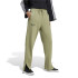 Pantalones adidas Signature Graphic Embroidery French Terry Straight Mujer Verde
