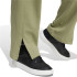 Pantalones adidas Signature Graphic Embroidery French Terry Straight Mujer Verde