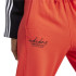 Pantalones adidas Signature Graphic Embroidery French Terry Straight Mujer Rojo