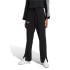 Pantalones adidas Signature Graphic Embroidery French Terry Straight Mujer Negro