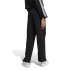 Pantalones adidas Signature Graphic Embroidery French Terry Straight Mujer Negro