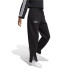 Pantalones adidas Signature Graphic Embroidery French Terry Straight Mujer Negro