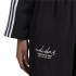 Pantalones adidas Signature Graphic Embroidery French Terry Straight Mujer Negro