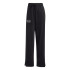 Pantalones adidas Signature Graphic Embroidery French Terry Straight Mujer Negro