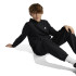 Sudadera adidas Essentials Small Logo Feel Cozy Fleece Infantil Negro