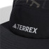 Gorra de Trail adidas Terrex Heat.Rdy 5Panel Graphic Negro/Carbón