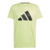 Camiseta de Running adidas Run It Hombre Amarillo