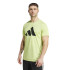 Camiseta de Running adidas Run It Hombre Amarillo