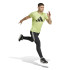 Camiseta de Running adidas Run It Hombre Amarillo
