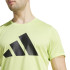 Camiseta de Running adidas Run It Hombre Amarillo