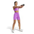 Mallas de Fitness adidas Optime 7Inch Mujer Morado