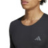 Camiseta de Running adidas Adizero Running Hombre Negro