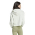 Sudadera adidas Essentials 3 Bandas French Terry Cropped Mujer Verde