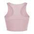 Camiseta de Running adidas Adizero Essentials Running Crop Top Mujer Rosa