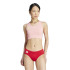 Camiseta de Running adidas Adizero Essentials Running Crop Top Mujer Rosa