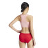 Camiseta de Running adidas Adizero Essentials Running Crop Top Mujer Rosa