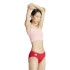 Camiseta de Running adidas Adizero Essentials Running Crop Top Mujer Rosa