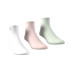 Calcetines adidas Cushioned Sportswear Ankle 3 Pair Pack Infantil Blanco
