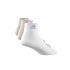 Calcetines adidas Cushioned Sportswear Ankle 3 Pair Pack Infantil Blanco