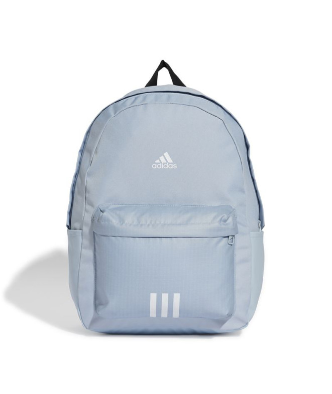Mochila adidas Classic Bos 3 Bandas Azul