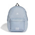 Mochila adidas Classic Bos 3 Bandas Azul