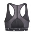 Sujetador Deportivo de Fitness adidas Powerreact Train 3 Bandas Mujer Negro