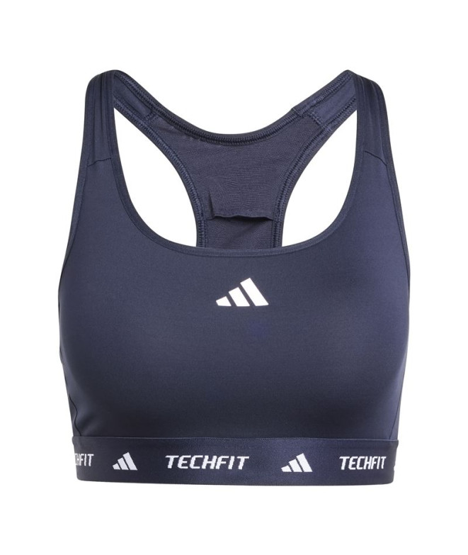 Sujetador Deportivo de Fitness adidas Techfit...