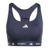 Sujetador Deportivo de Fitness adidas Techfit Mujer Azul