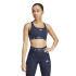 Sujetador Deportivo de Fitness adidas Techfit Mujer Azul