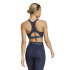 Sujetador Deportivo de Fitness adidas Techfit Mujer Azul