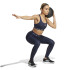 Sujetador Deportivo de Fitness adidas Techfit Mujer Azul