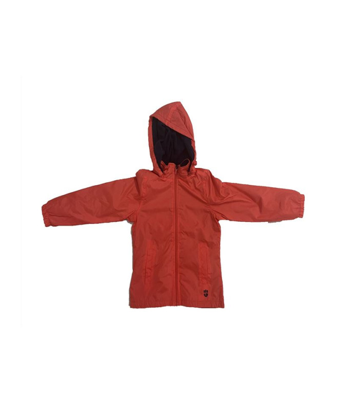 Chubasquero Alphadventure Sella Infantil Rosa