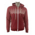 Sudadera Luxury Granate