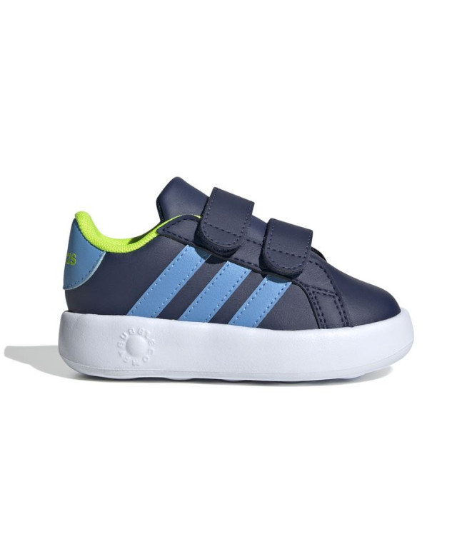 Zapatillas adidas Grand Court 2.0 Infantil Azul...