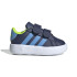 Zapatillas adidas Grand Court 2.0 Infantil Azul Oscuro