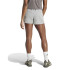 Pantalones adidas Pacer Training 3 Bandas Woven High Rise Mujer Gris