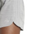 Pantalones adidas Pacer Training 3 Bandas Woven High Rise Mujer Gris
