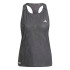 Camiseta de Running adidas Ultimate Airchill Engineered Running Tank Mujer Negro