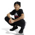 Camiseta adidas Essentials 2 Colored Big Logo Cotton Infantil Negro