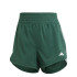 Pantalones adidas Pacer Training 3 Bandas Woven High Rise Mujer Verde Oscuro