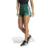 Pantalones adidas Pacer Training 3 Bandas Woven High Rise Mujer Verde Oscuro