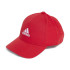 Gorra de Fitness adidas Lk Infantil Rojo