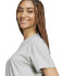 Camiseta adidas Essentials Small Logo Mujer Gris