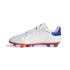 Botas de Fútbol adidas Copa Pure II Club Flexible Ground Infantil Blanco